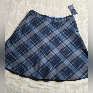 Girls Tommy Hilfiger Plaid Skort – Size 12 Regular, NWT
